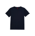 T-Shirt Perforé Team Juniors Marine