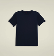 Team Perforated T-Shirt Kids Navy
