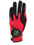 Zero Friction Compression-Fit Golf Glove Men's Red Left (for right-handed golfers)