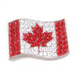 Flags Swarovski Crystal Ballmarker Kanada