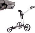 Ahead 3.0 Elektro Trolley mit Fernbedienung Silber