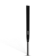Deep Etched Smooth Golfgriff Schwarz