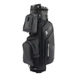 Big Rick Water-Resistant Cart Bag Black/Charcoal