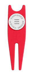 GrooveFix GreenFix Divot Tool Red