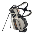Jetpack 14 Way Water-Resistant Stand Bag Silver/Black/Orange