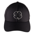 Premium Clover Fitted Cap Black