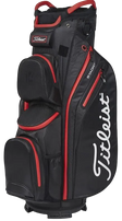 14 Stadry Cart Bag Black/Red
