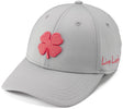 Premium Adjustable Cap Silver/Raspberry