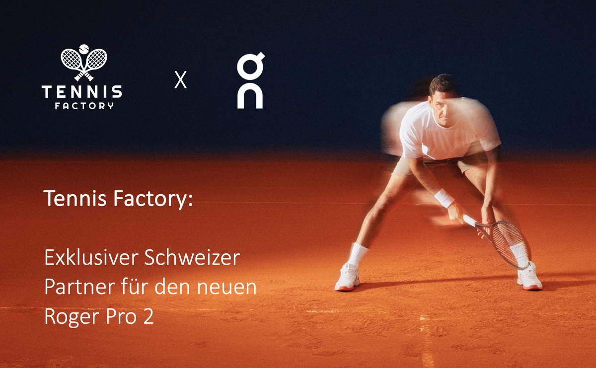 Neuankömmling: On Tennisschuhe ab 5. März und exklusive Partnerschaft für Roger Pro 2 ab Mai 2024 bei Tennis Factory!