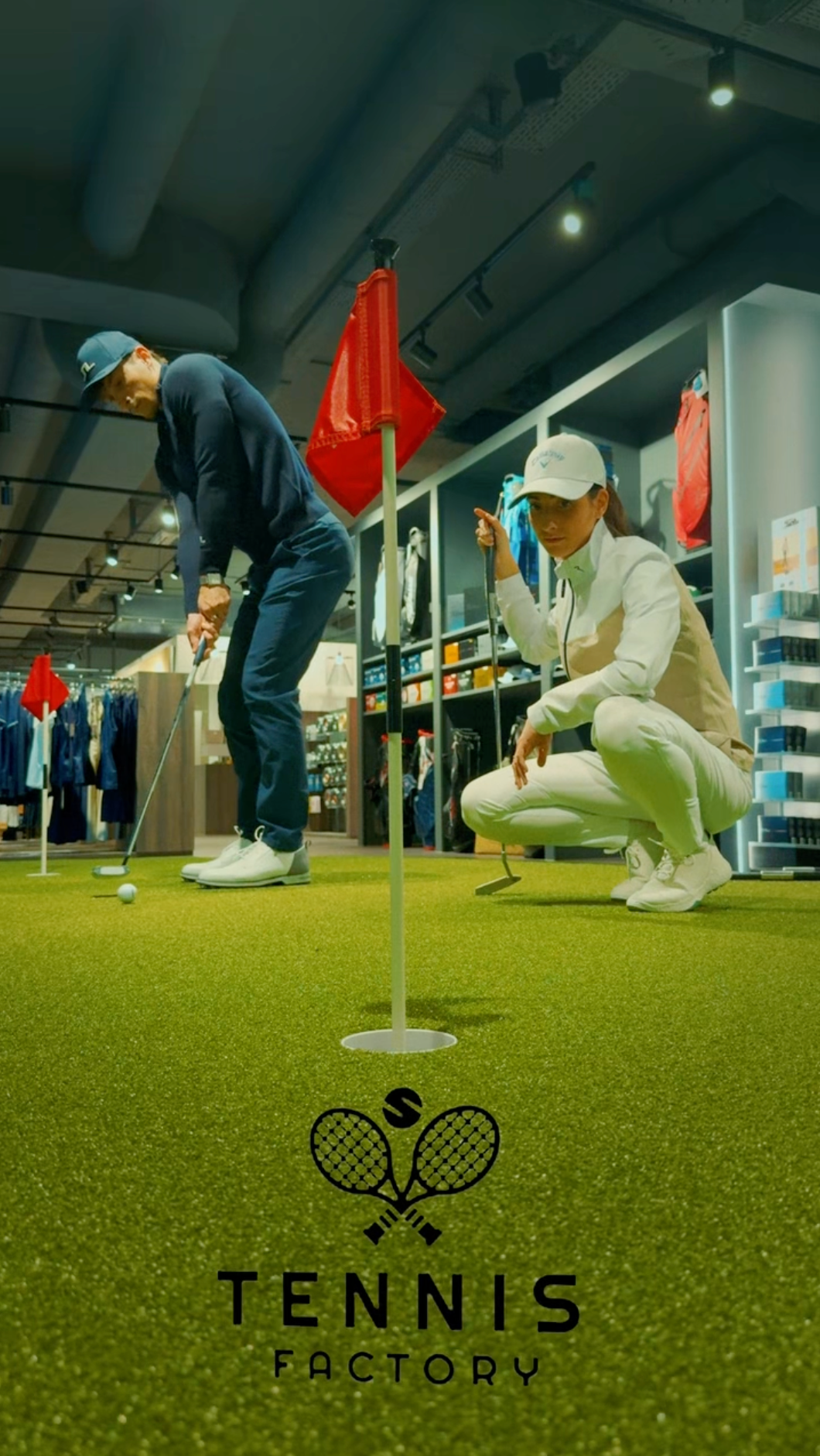 Tennis Factory & Golf Factory Aarburg – unser neuer Megastore eröffnet am 02.12.2025