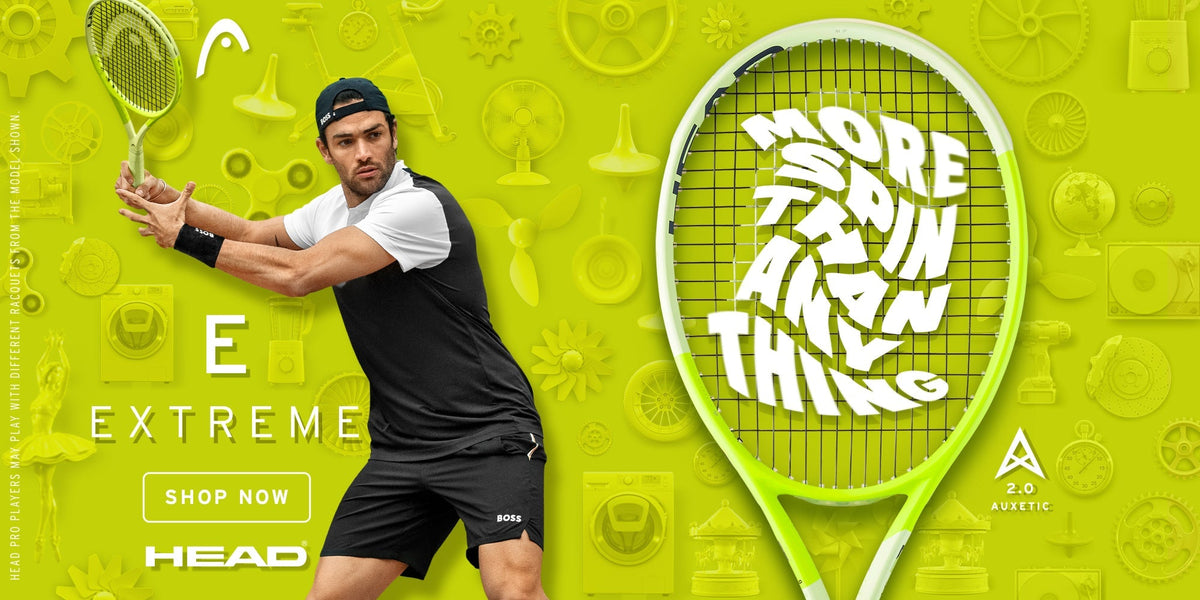 Die neue HEAD EXTREME 2024 Tennisschlägerserie: Die ultimative Spin-Maschine