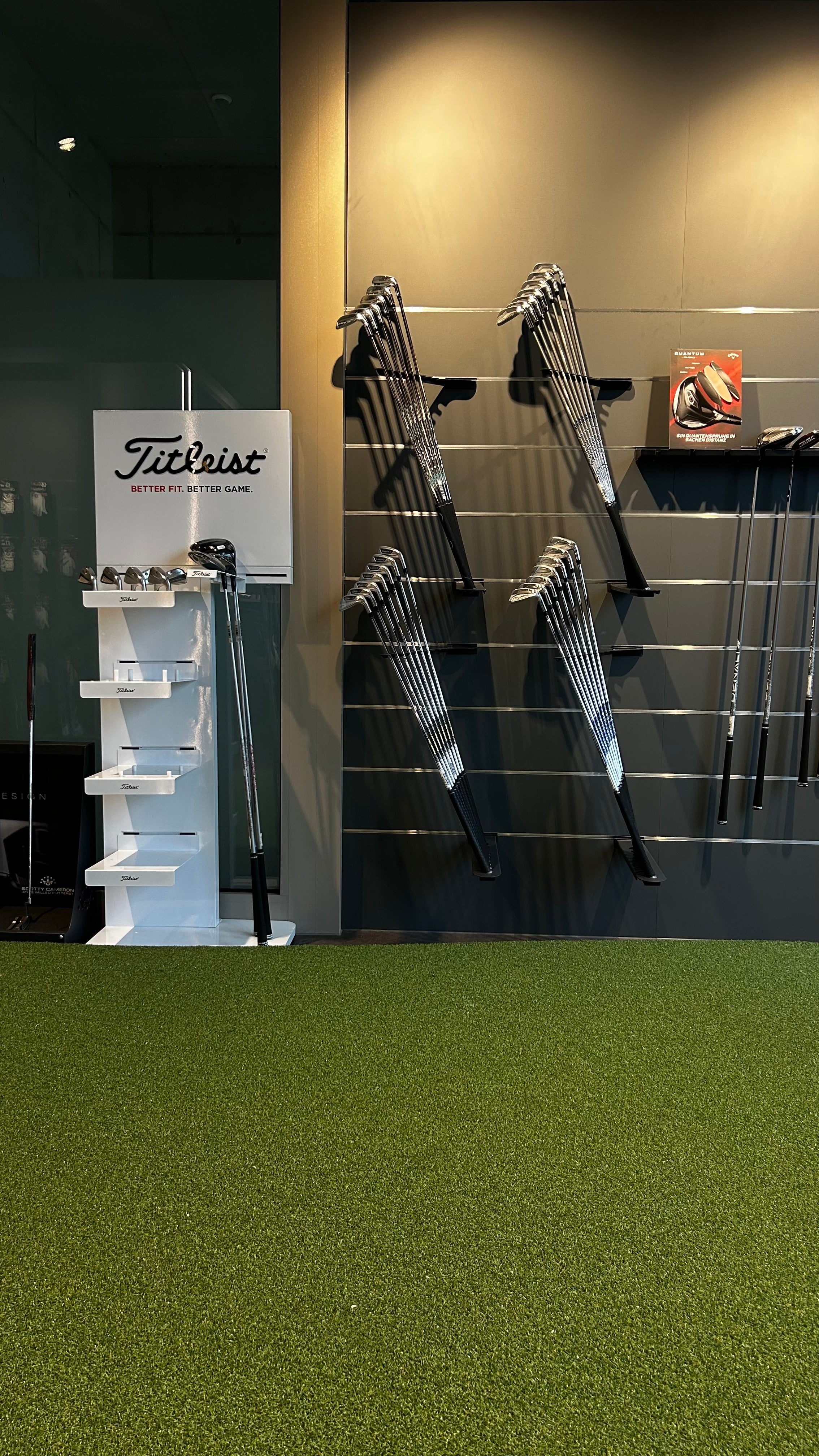 Die Golf Factory - der neue Schweizer Golf Shop