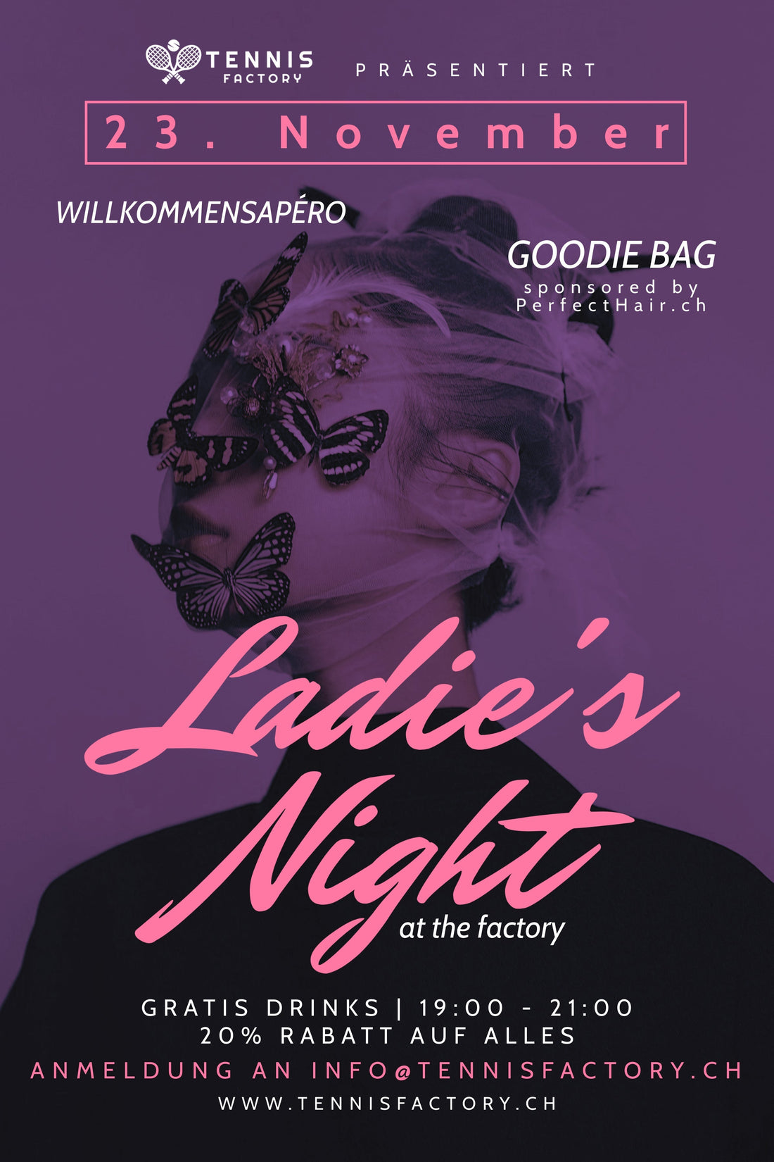 Ladies Night am 23. November