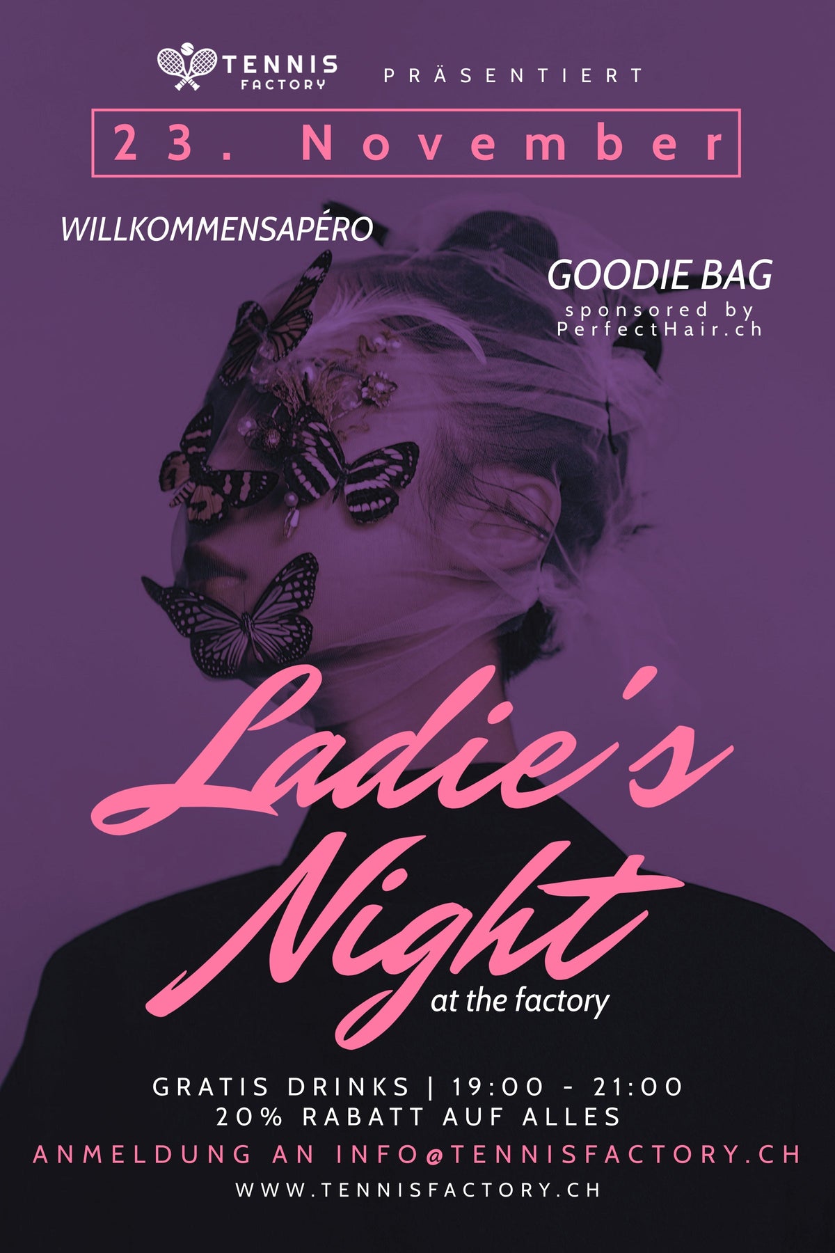 Ladies Night am 23. November