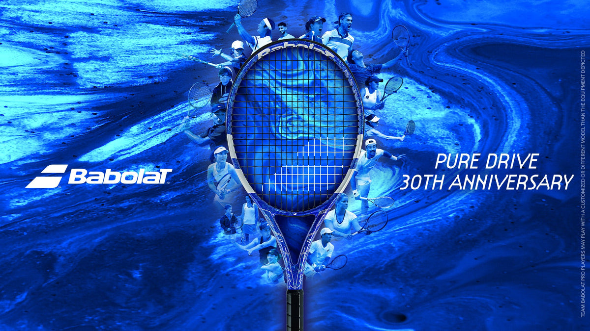 Der Pure Drive 30th Anniversary Schläger jetzt bei Tennis Factory