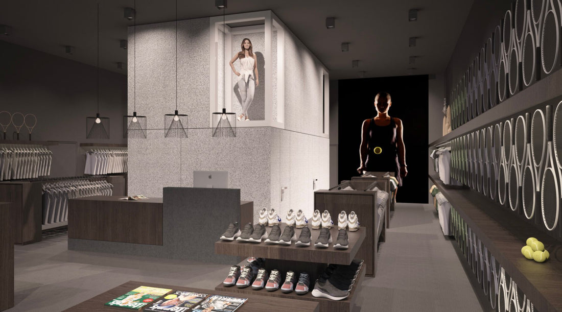 Der schönste Tennis Shop der Schweiz eröffnet dieses Jahr in Wallisellen!