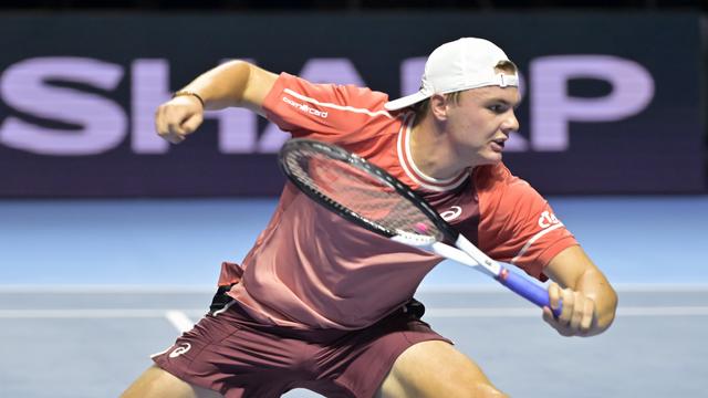 Dominic Stricker vertritt ASICS als Schweizer Sportler
