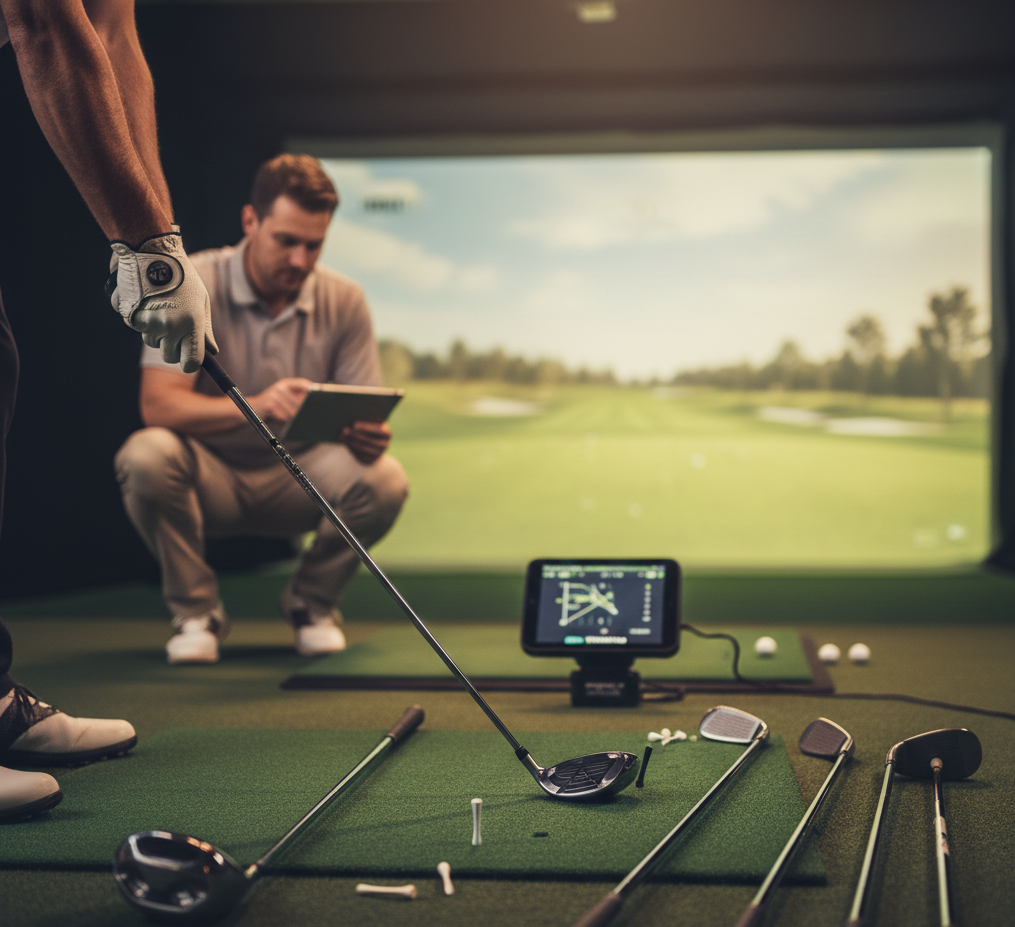 Indoor Golf Aarburg – TrackMan erleben, trainieren und spielen in der Golf Factory