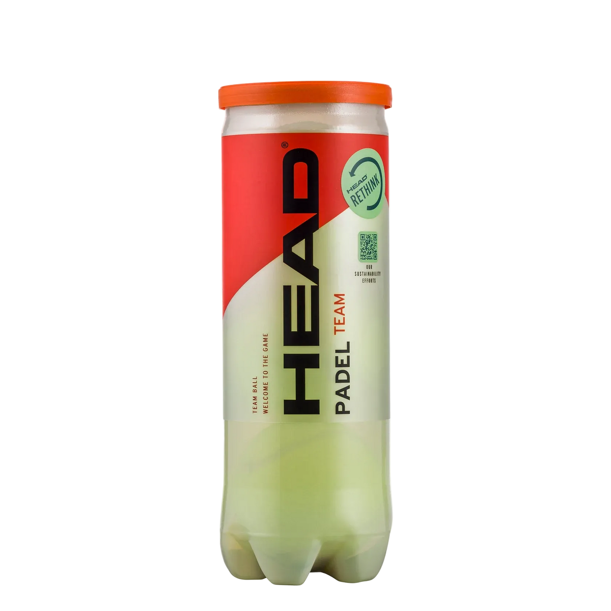 Team Padel Balls 24x 3-pack cans