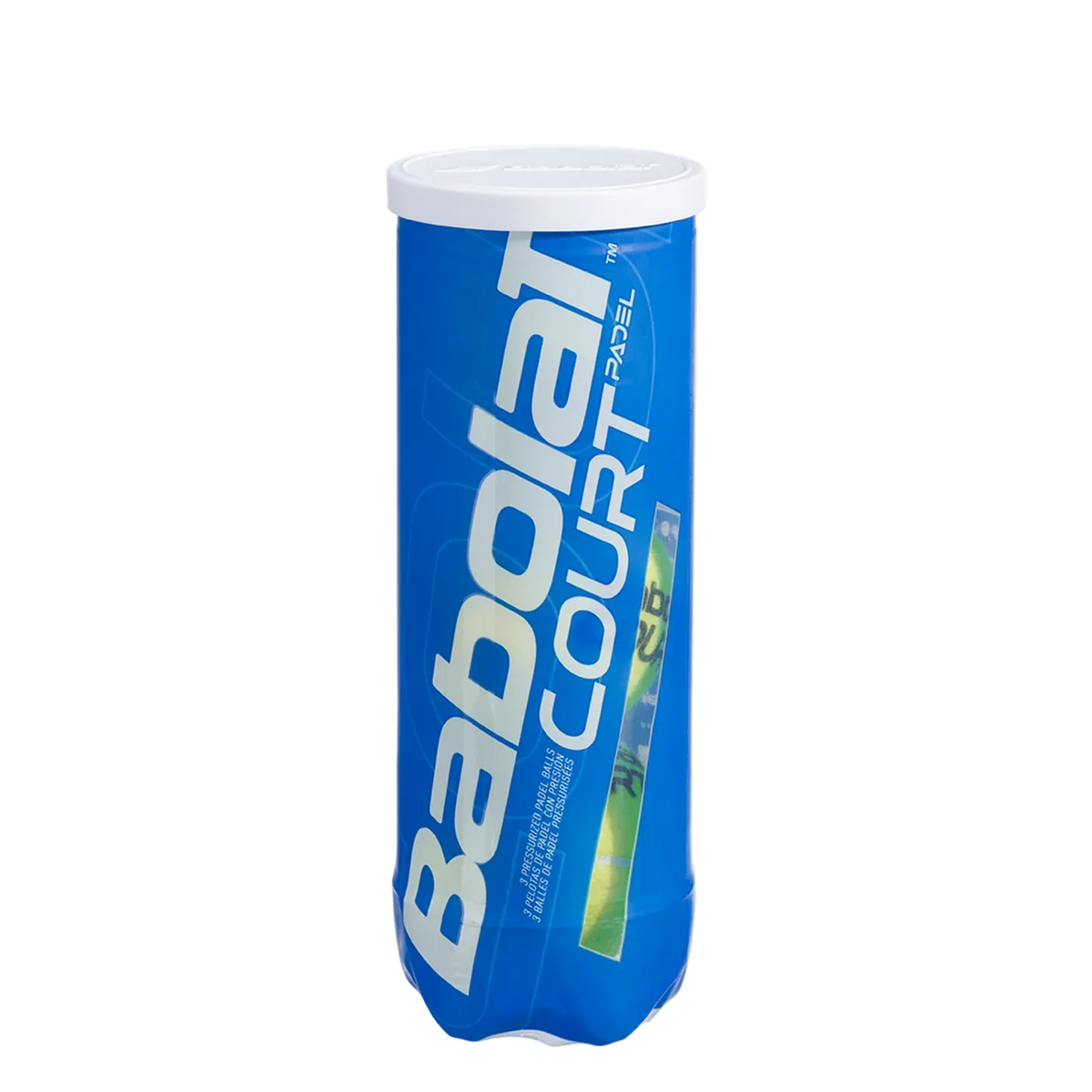Court X3 Padel Balls 24x 3-Ball Cans