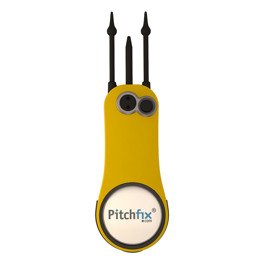 Relève-pitch Pitchfix Fusion 2.5 jaune-blanc