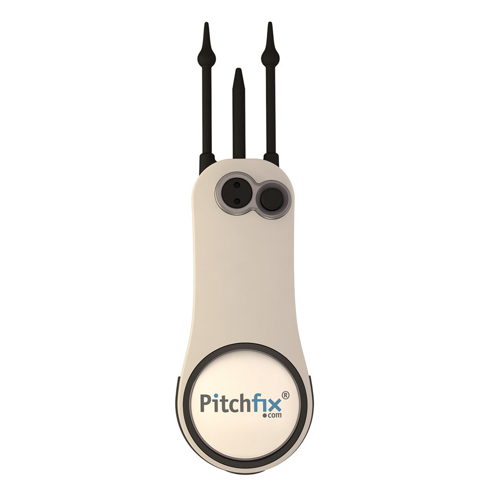 Relève-pitch Pitchfix Fusion 2.5 blanc-rouge