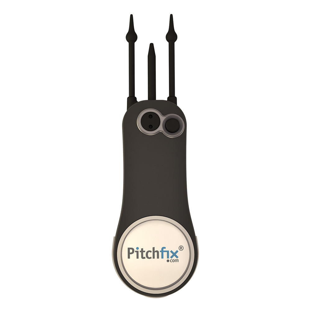 Relève-pitch Pitchfix Fusion 2.5 noir-argent