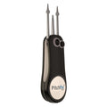 Pitchfix Fusion 2.5 Divot Tool Black-Silver