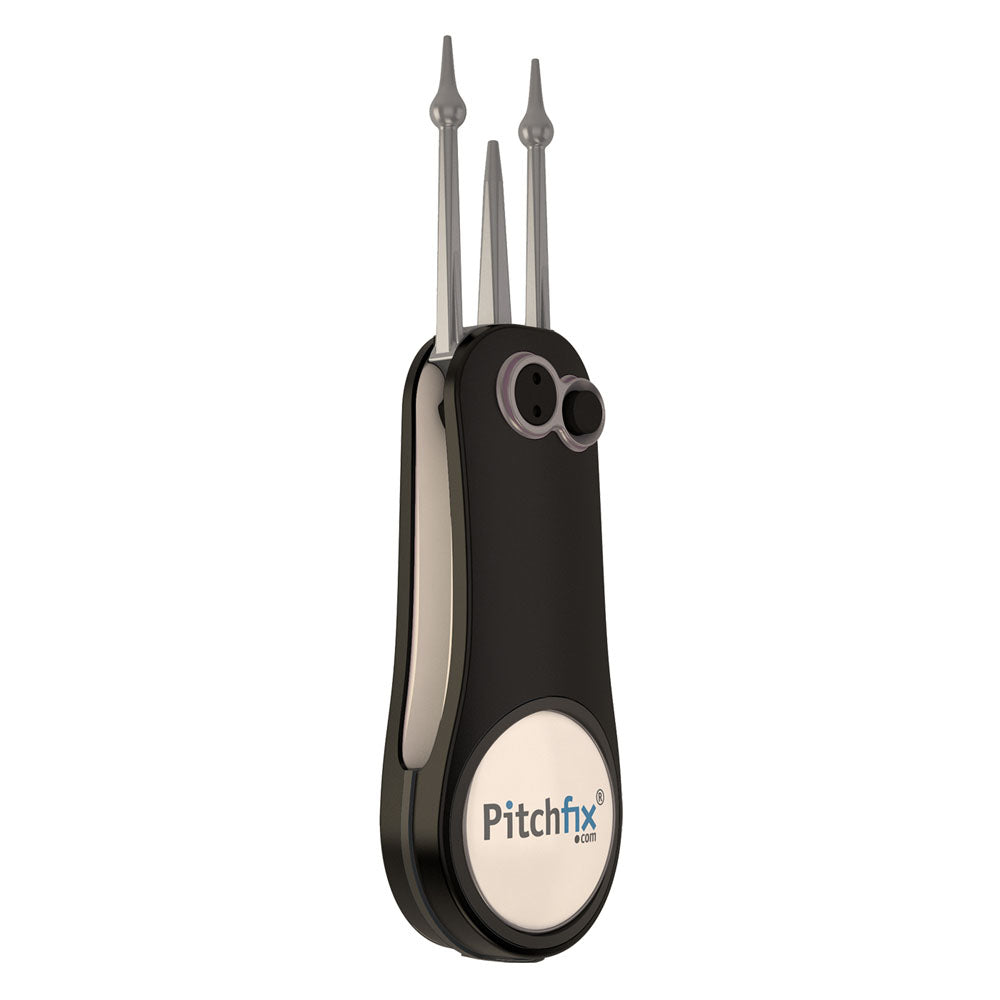 Relève-pitch Pitchfix Fusion 2.5 noir-argent