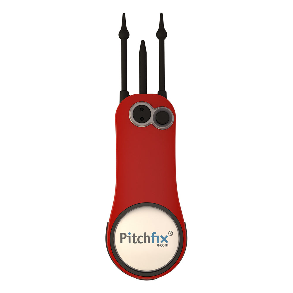 Relève-pitch Pitchfix Fusion 2.5 rouge-blanc