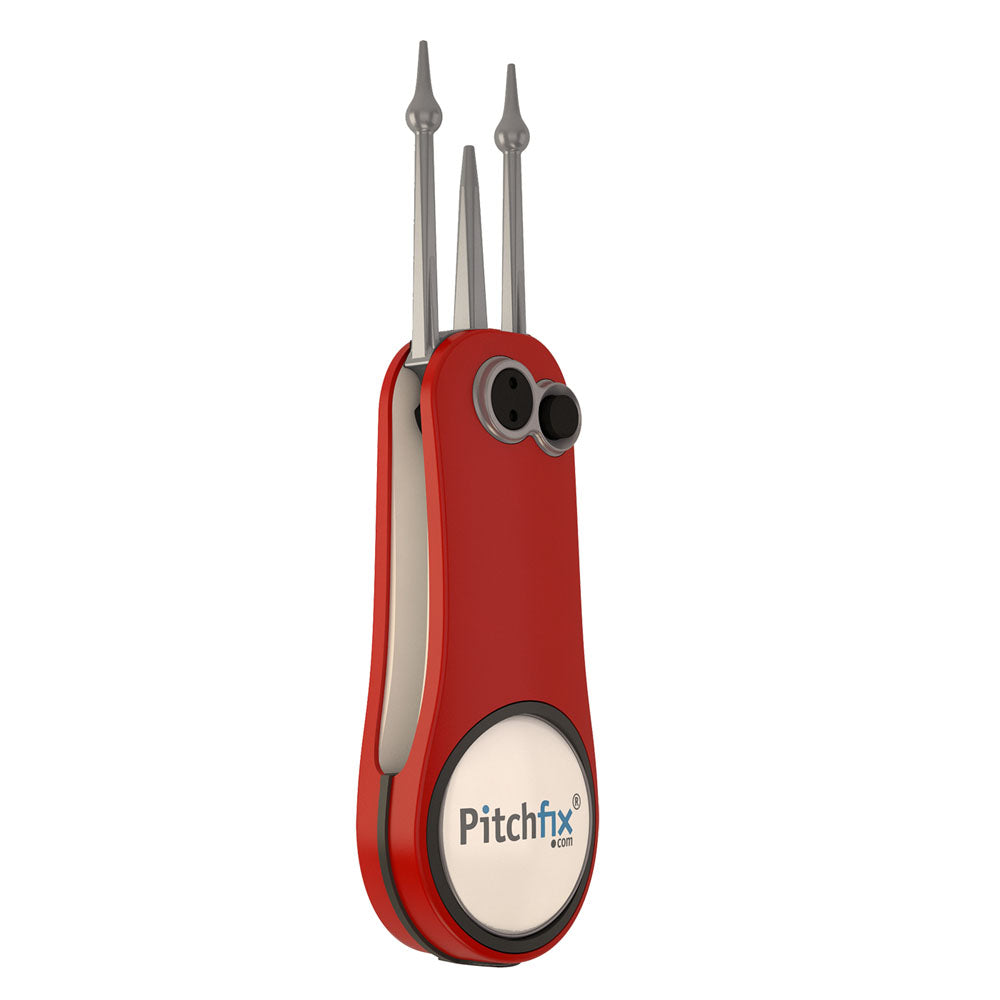 Relève-pitch Pitchfix Fusion 2.5 rouge-blanc