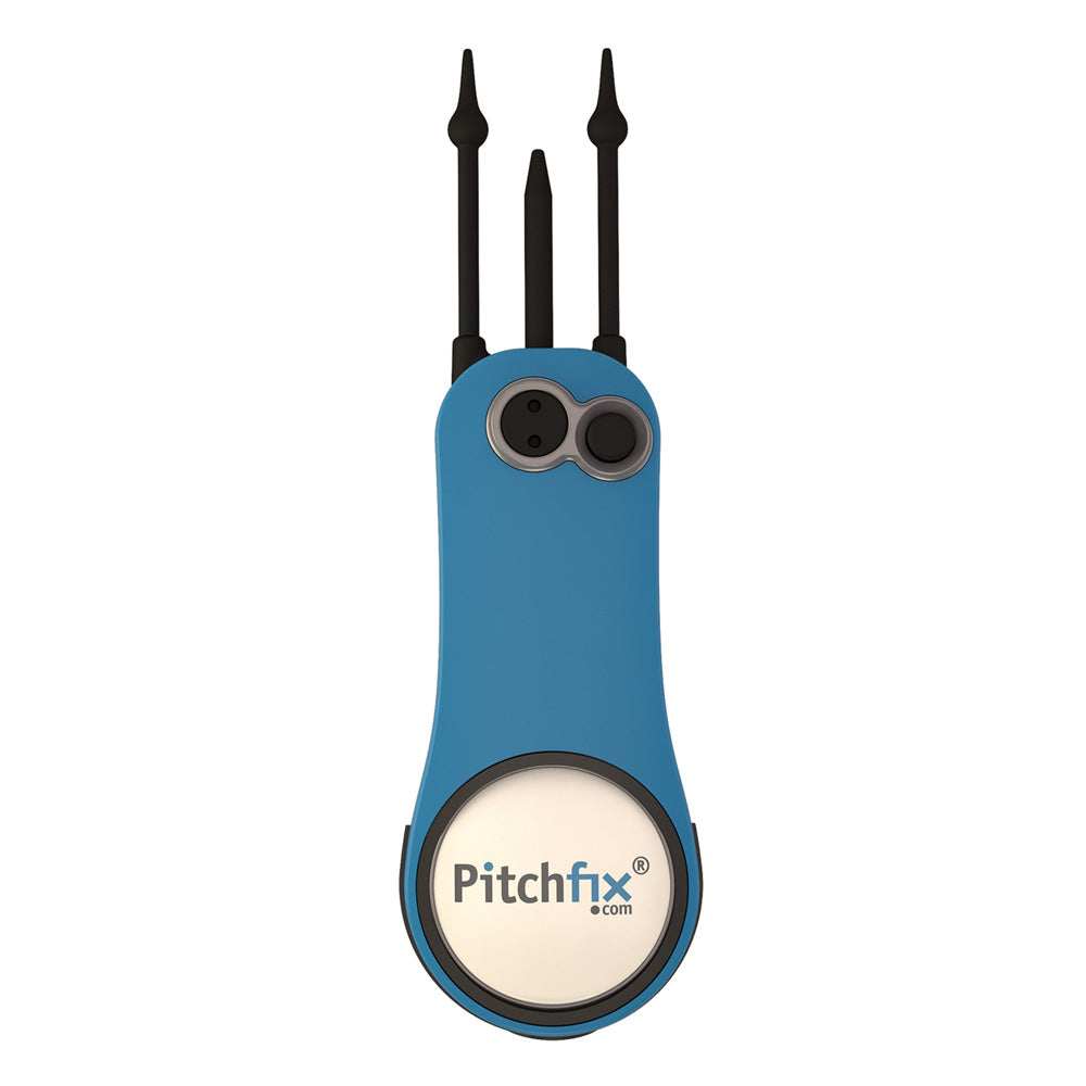 Relève-pitch Pitchfix Fusion 2.5 bleu clair-blanc