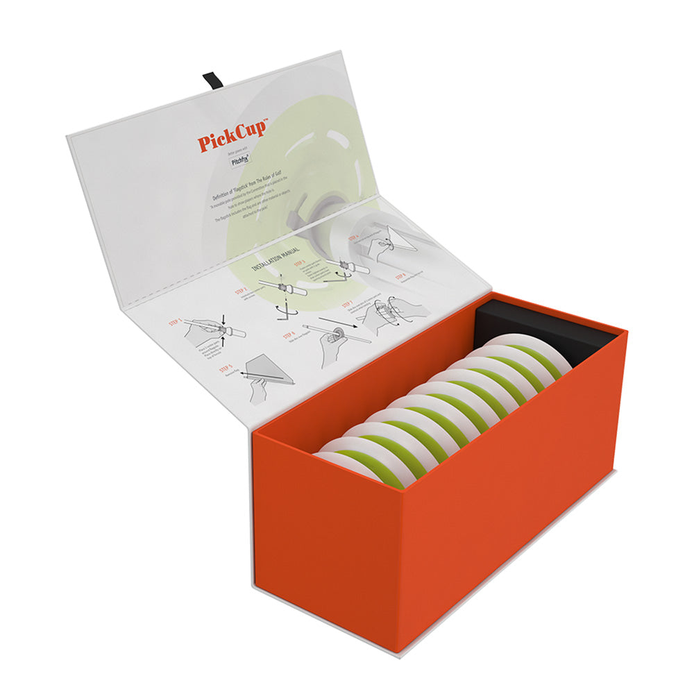Pick Cup lève-balle pour drapeau 10 disques
