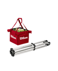Sac chariot de tennis rouge (sans chariot)