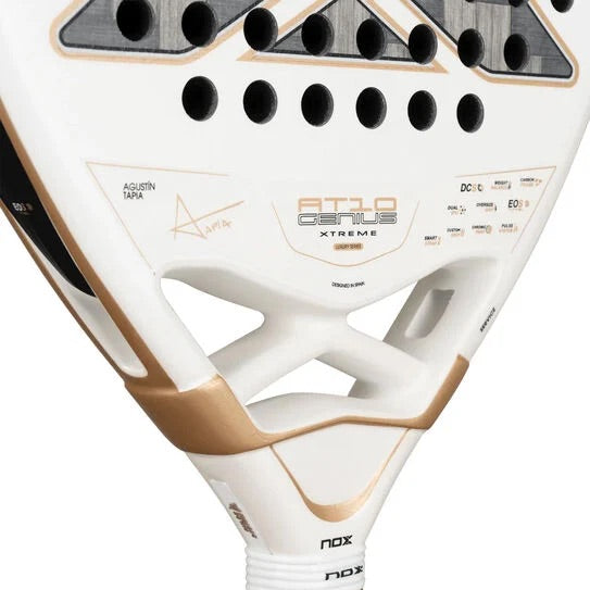 AT10 LUXURY GENIUS 12K ALUM XTREM 2026 by Agustin Tapia Padelschläger