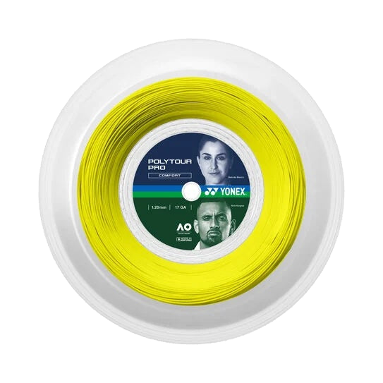 Poly Tour Pro 200m Saitenrolle