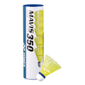 Mavis 350 Nylon Yellow Speed ​​(blue) Badminton Shuttles Pack of 6