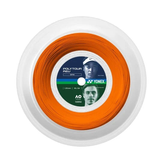 Poly Tour Rev 125 200m string reel