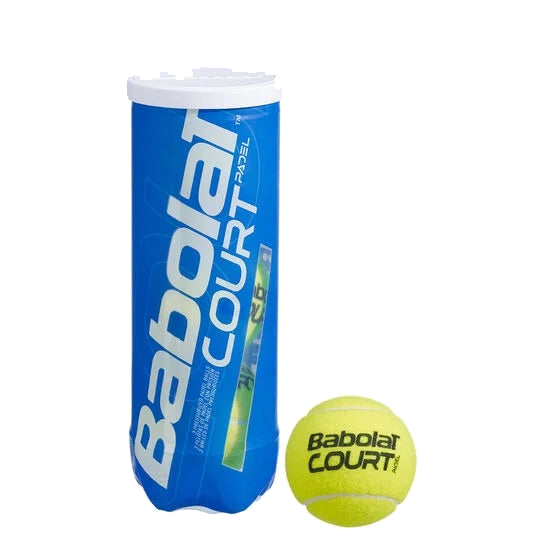 Court X3 balles de padel