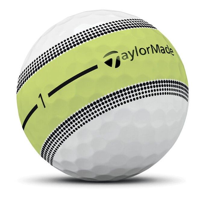 Palline da golf Tour Response Stripe Neon Multipack (2025)
