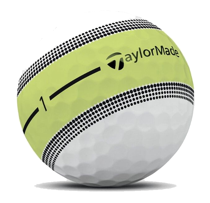 Balles de golf Tour Response Stripe Neon Multipack (2025)