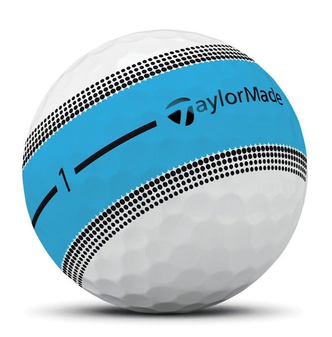 Palline da golf Tour Response Stripe Neon Multipack (2025)