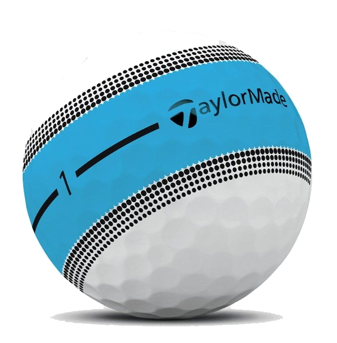 Balles de golf Tour Response Stripe Neon Multipack (2025)