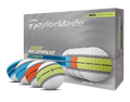 Palline da golf Tour Response Stripe Neon Multipack (2025)