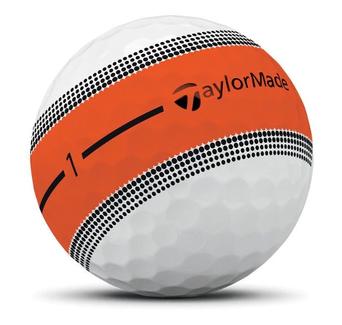 Palline da golf Tour Response Stripe Neon Multipack (2025)