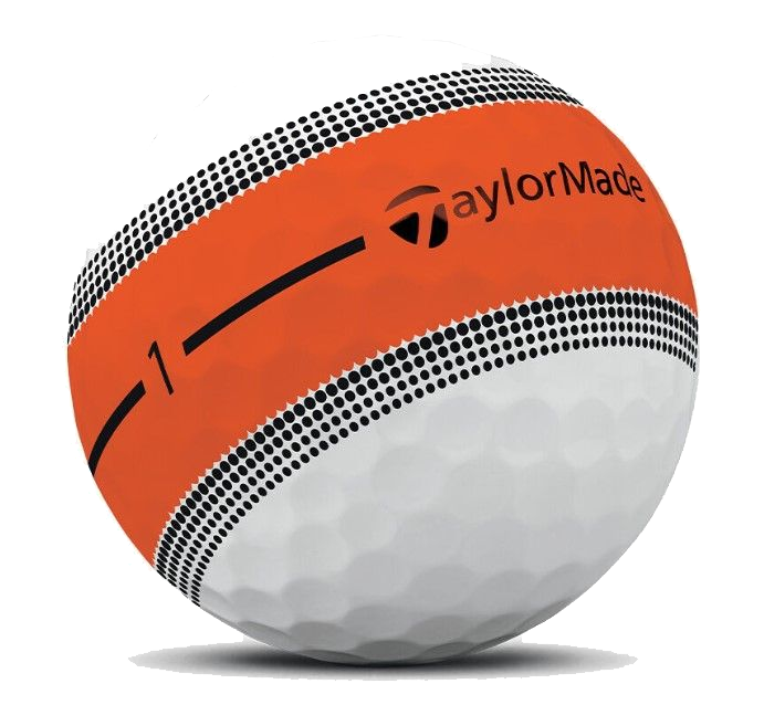 Balles de golf Tour Response Stripe Neon Multipack (2025)