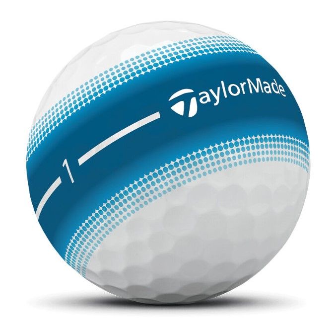 Palline da golf Tour Response Stripe Neon Multipack (2025)