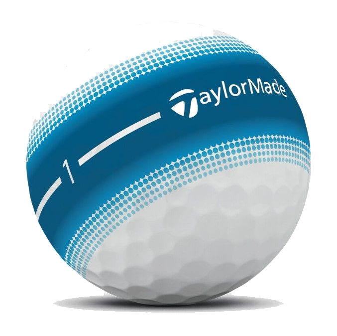 Balles de golf Tour Response Stripe Neon Multipack (2025)