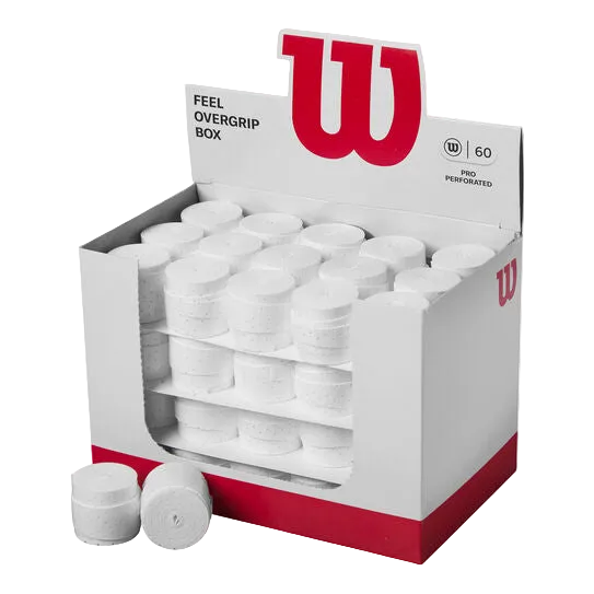 Confezione da 60 overgrip perforati Pro