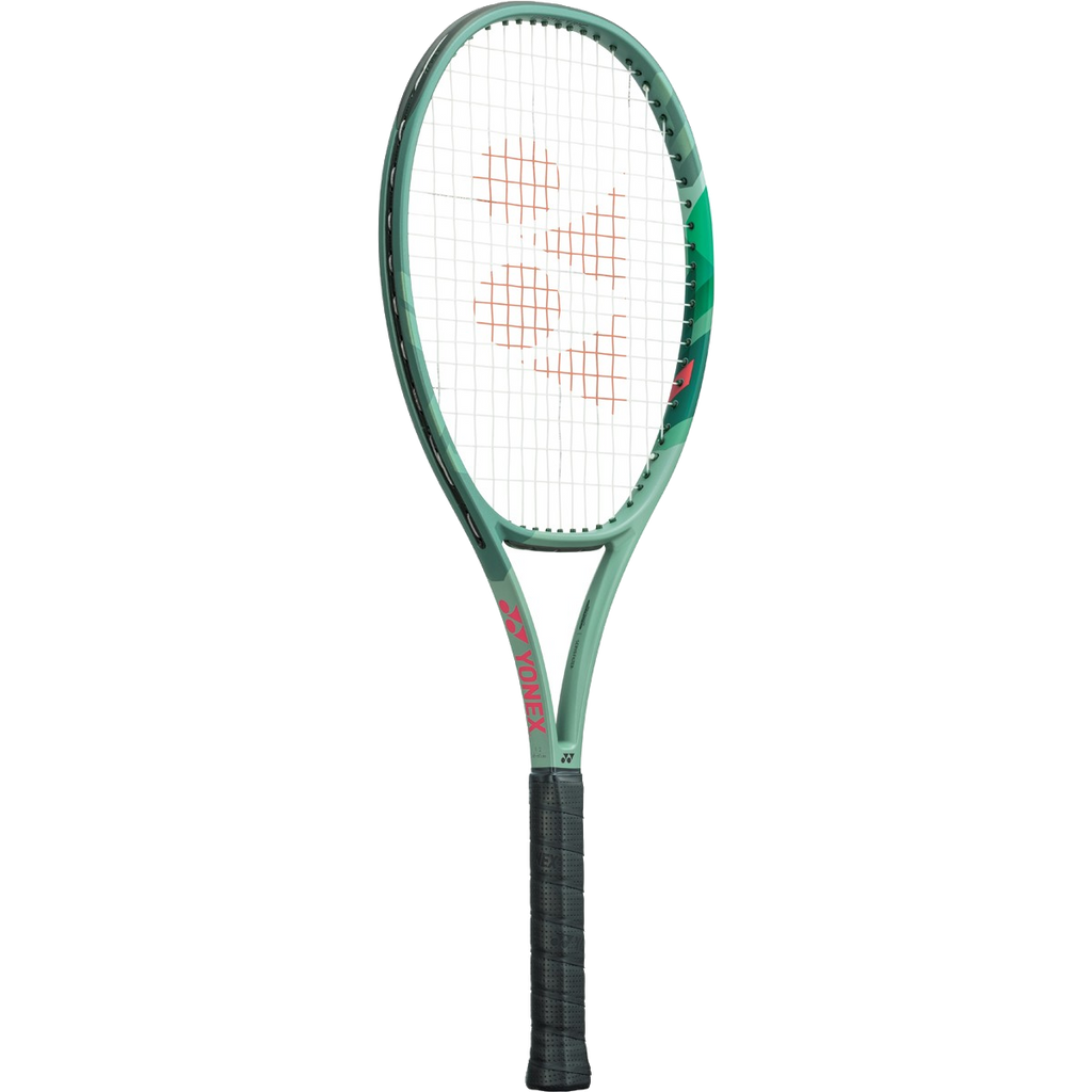 Racchetta da tennis Percept Game verde oliva (270 g).